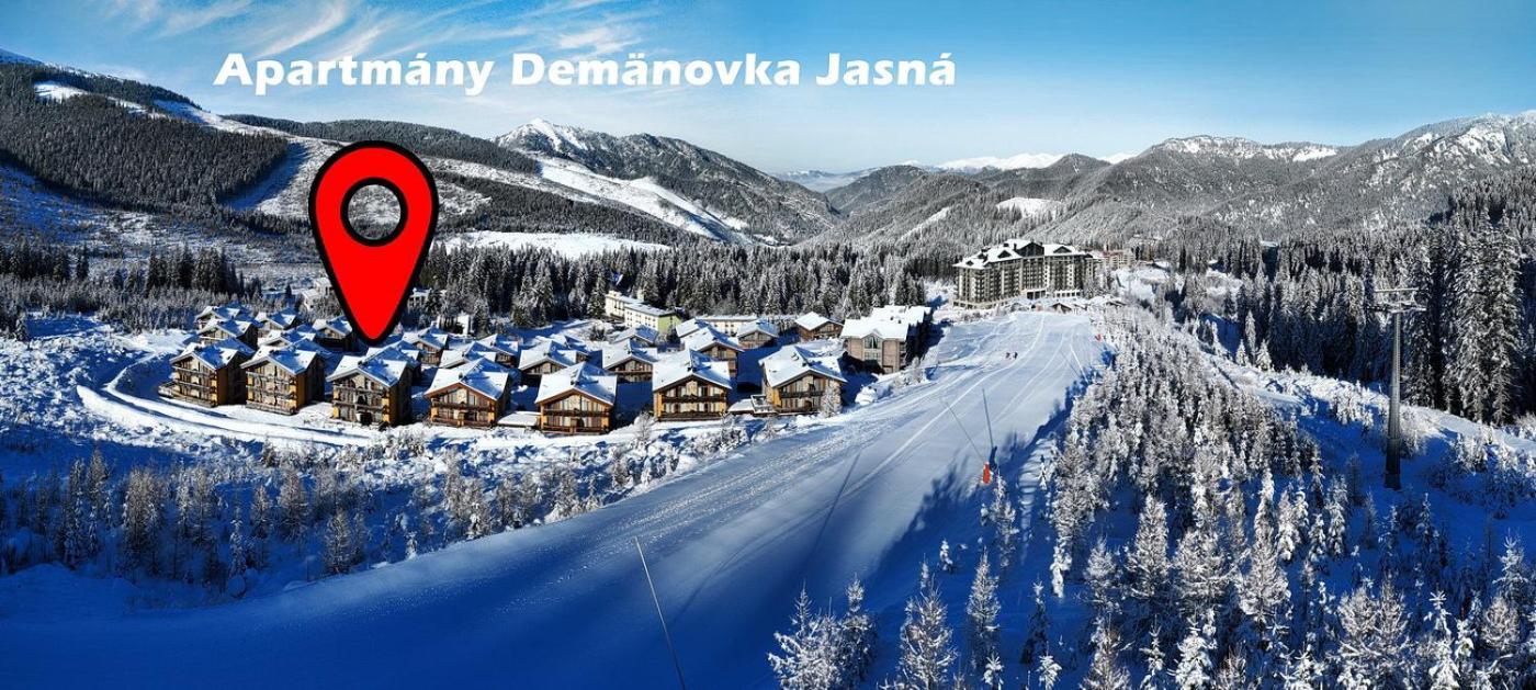 Apartman - Chalet Demaenovka Демановска Долина Екстериор снимка